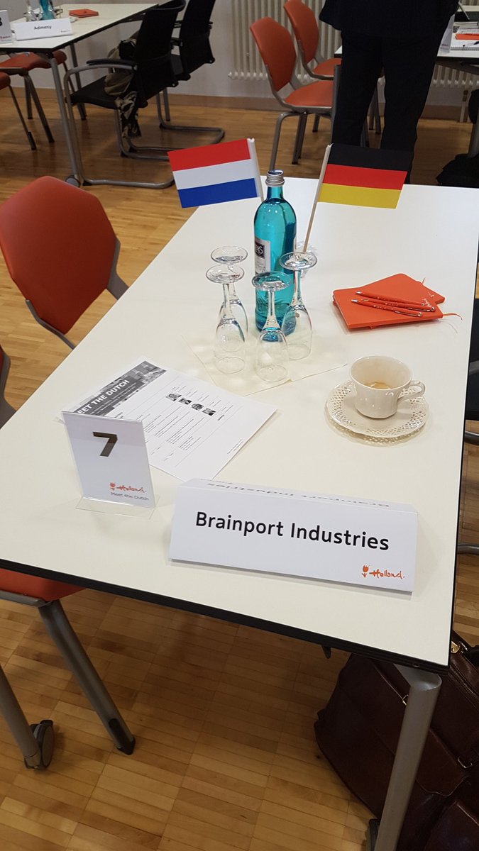 Goede opzet van matchmaking #NLGermany