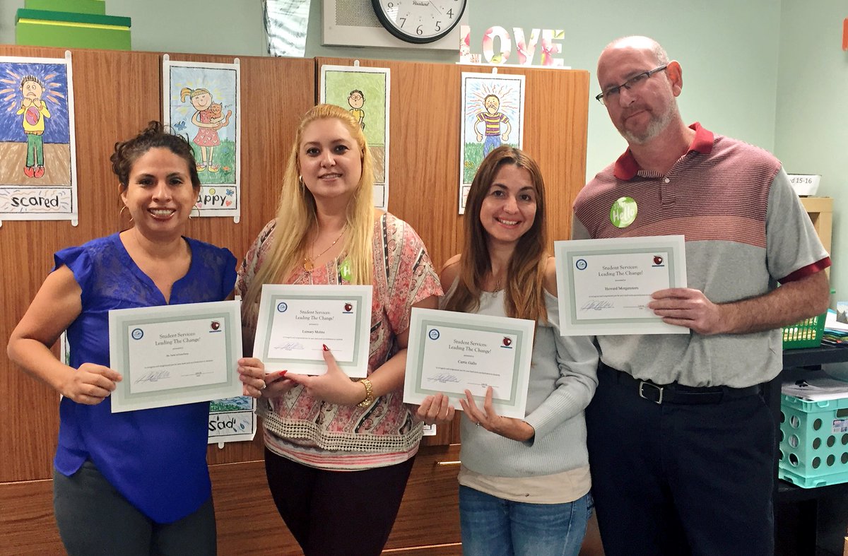 JCGElementary's tweet photo. @JCGElementary would like to congratulate our Student Services Team on #NationalSchoolCounselingWeek #MDCPSCounselorsRock #MDCPSInspires https://t.co/lkKsJMOWXZ