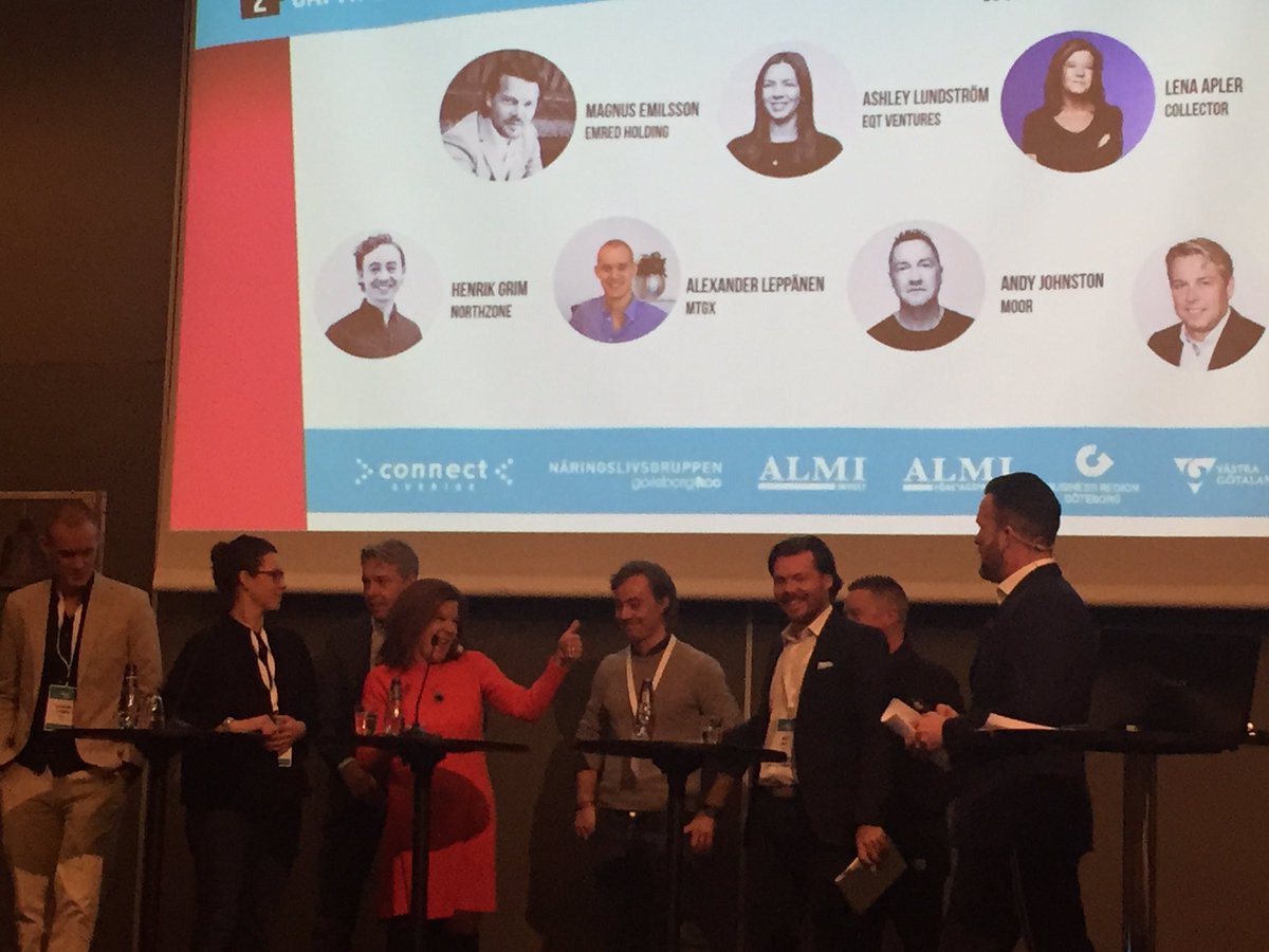 Huge panel of knowledge for Grow <a href="/con2cap/">Connect 2 Capital</a> #conect2capital