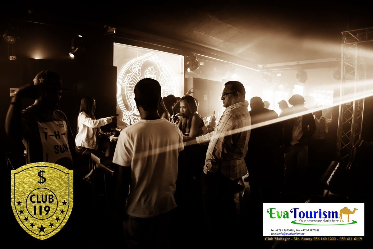 club119dubai's tweet photo. #HappyHours
Where: #Club119
Venue: #HolidayInnHotel #BurDubai
#mydubai #DubaiNightLife #dubailadies #dubaiparty #dubainights #dubaisocial https://t.co/AFDBGChKTs