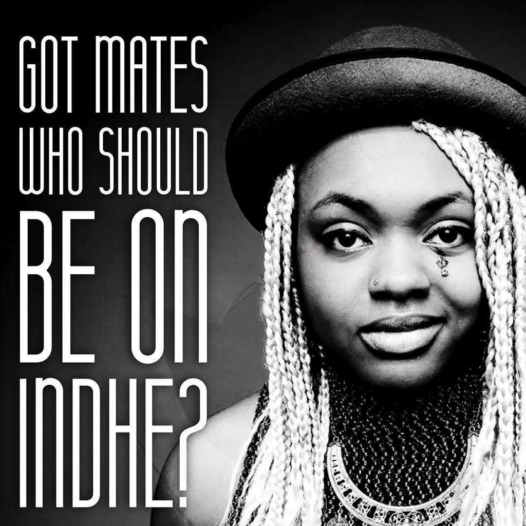 INDHEartists's tweet photo. Building the squad. Feat. the BABE @callmeunique from Birmingham ⚡️⚡️⚡️
#INDHE #INDHEgram #INDHEcommunity #artistco… https://t.co/8czqZqZ17o