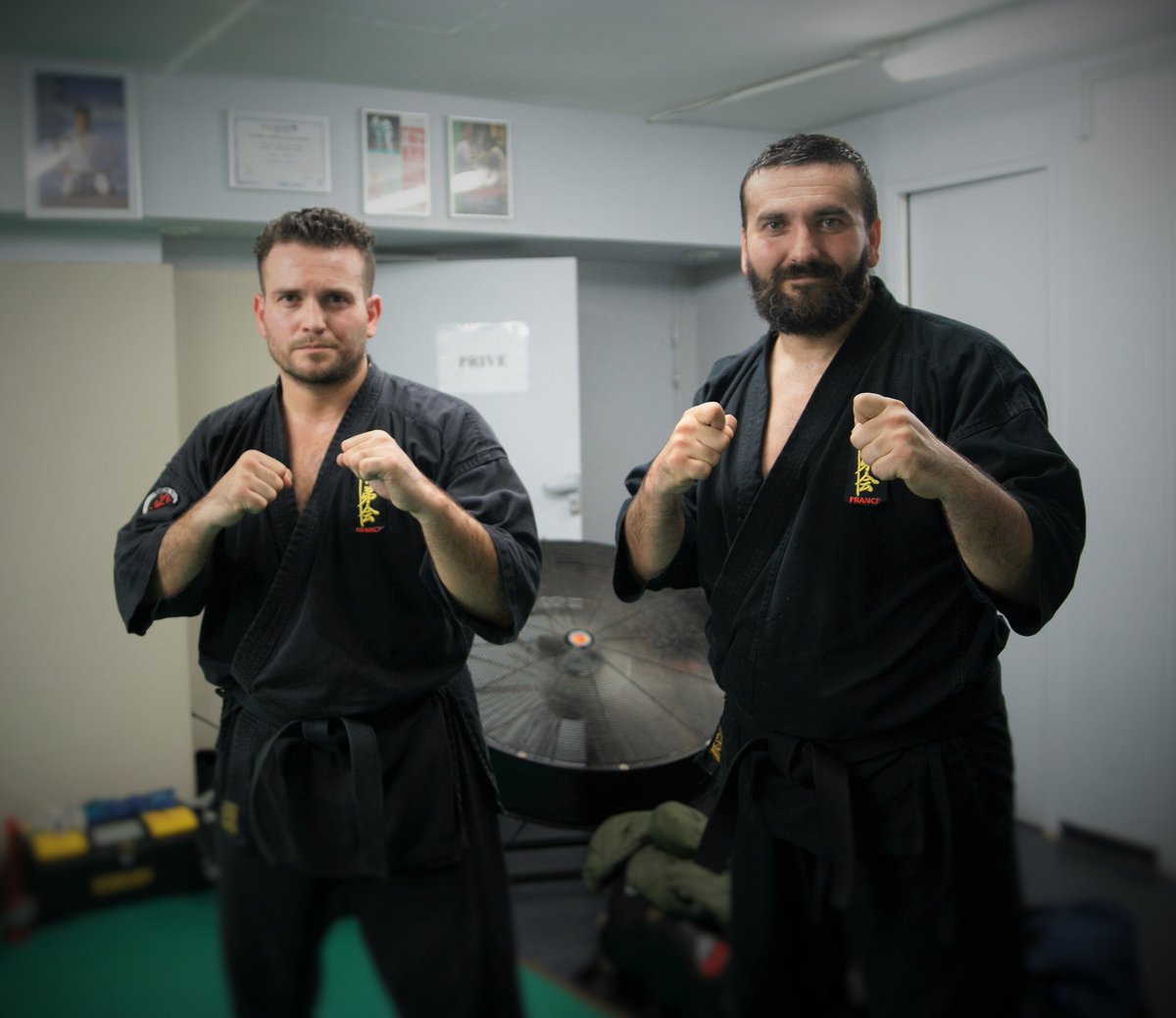 Un stage organisé par vos instructeurs d'Uechi Ryu! à ne pas manquer! #TeamSkarbowsky #UechiRyu #Karaté #RaphaelPerez