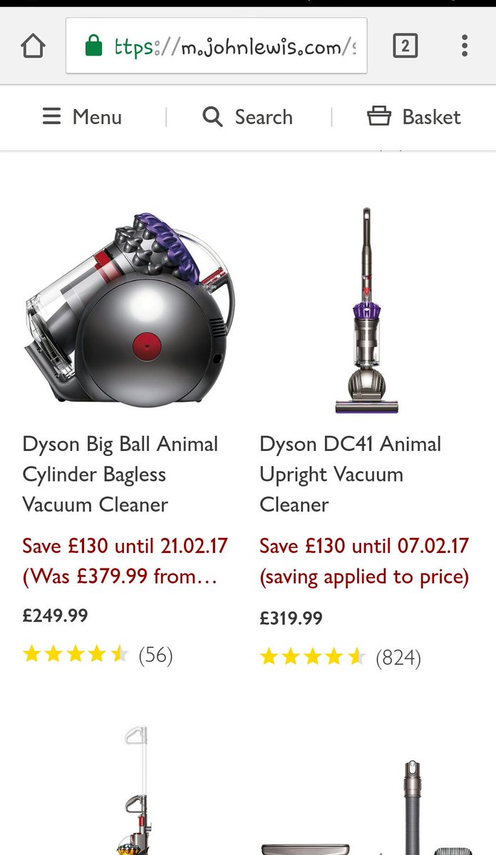 Thanks <a href="/johnlewisretail/">John Lewis & Partners</a> for ending this offer early..... Hugely disappointed potential customer!! 😬