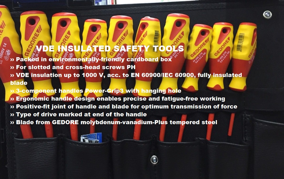 amaitool's tweet image. VDE TOOL ASSORTMENT HYBRID
🚙The perfect range of tools for repairs and maintenance
of hybrid and electric vehicles