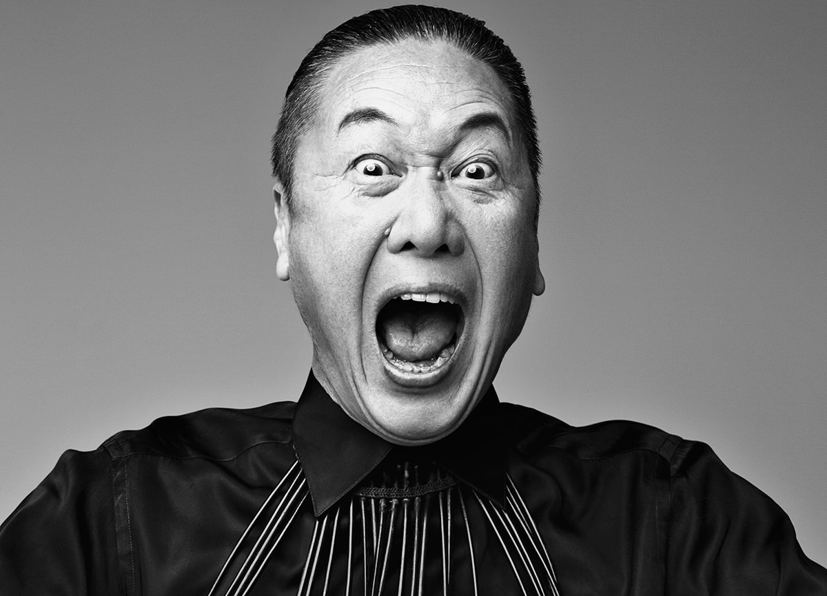 VERY HAPPY 73rd BIRTHDAY to legendary Japanese fashion designer       