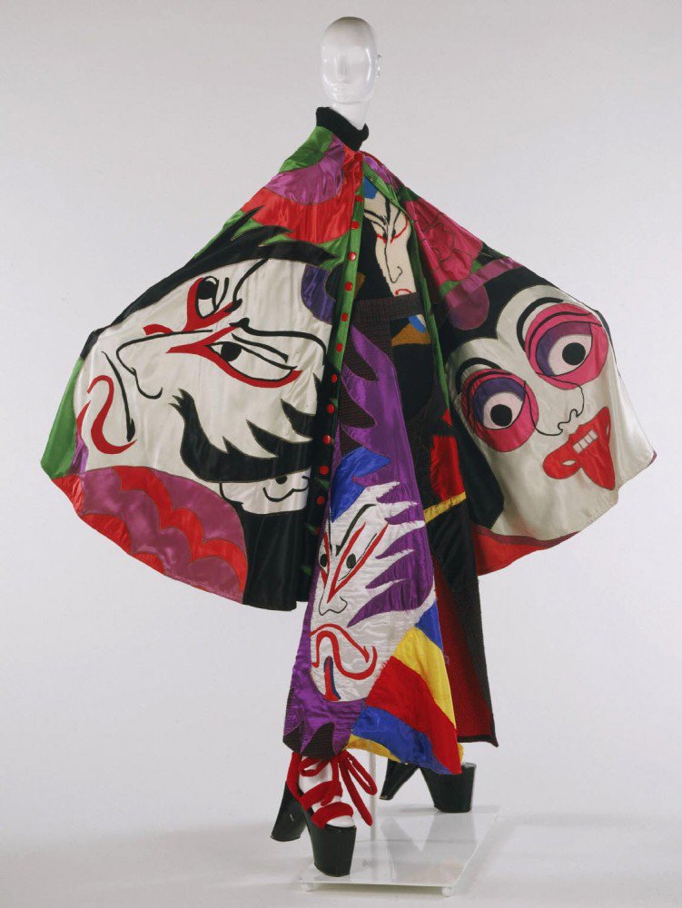 VERY HAPPY 73rd BIRTHDAY to legendary Japanese fashion designer