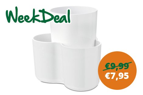Een georganiseerde keuken werkt wel zo prettig! Deze #organizer van #Rosti Mepal is dan ideaal. melaminegoed.nl/mepal-organize… #weekdeal #MG