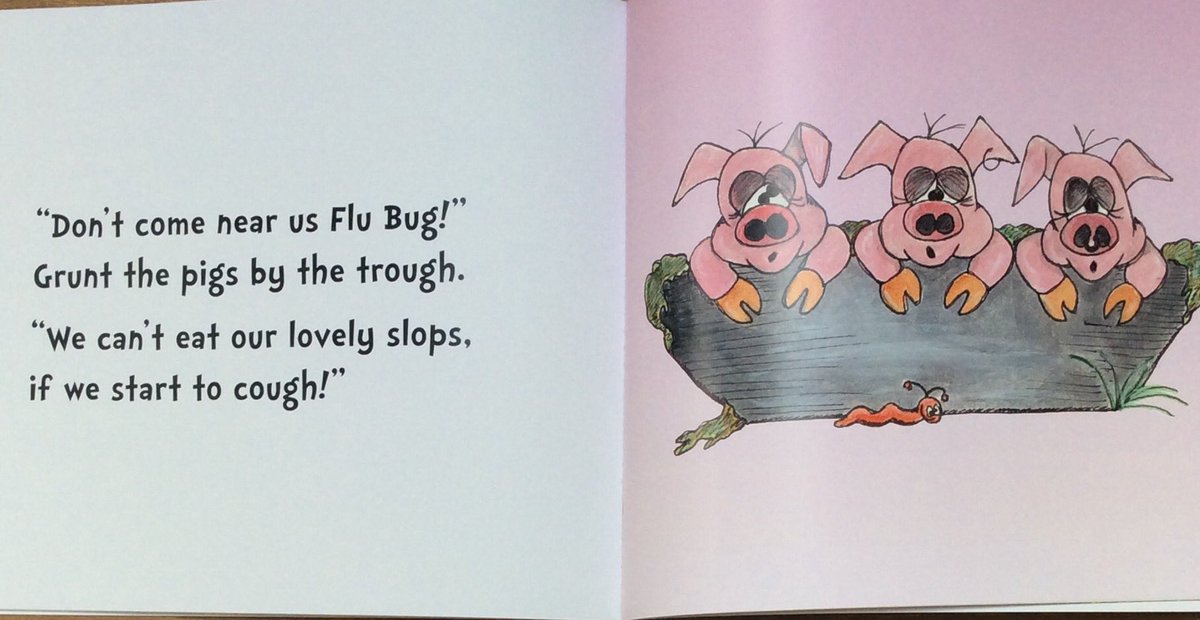 lifeslittlebugs's tweet photo. Flu Bug seems to be everywhere at the moment!
https://t.co/2JHIY6kCsQ
#kidshygiene #preventgerms #sickday #ChildrensBooks https://t.co/SpGbqoTXEW