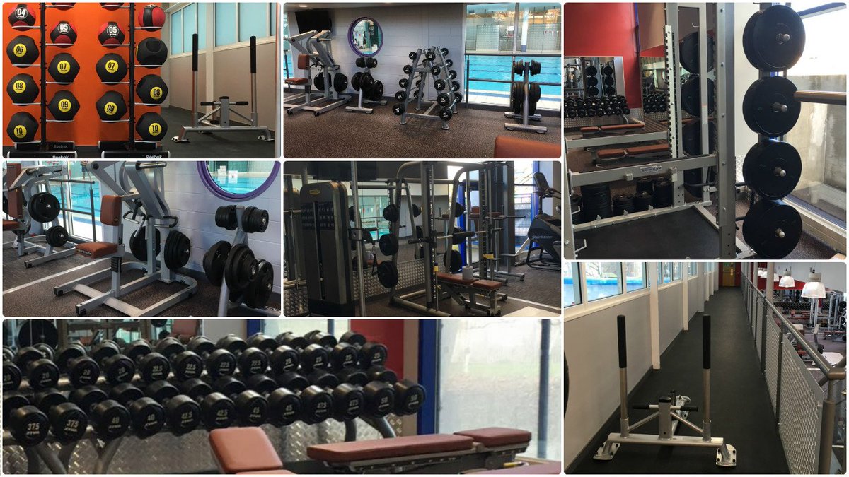 Loads of new free weights and a Prowler installed <a href="/eaPeckhamPulse/">Peckham Pulse LC</a> yesterday 💪💪