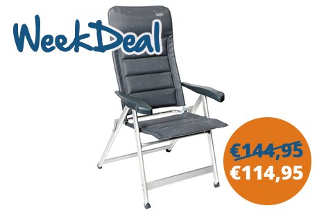 Heb je dit #kampeerseizoen een nieuwe #campingstoel nodig? Check dan onze #weekdeal! kampeerperfect.nl/crespo-stoel-a… #kamperen #camping #KP #Crespo