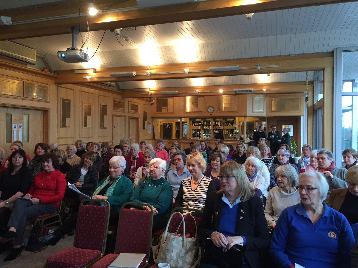 mlcga1's tweet photo. Record attendance @HendonGolf Thank you ladies for the support. A unanimous YES!!! #middlesexmerger https://t.co/9gC870iBnC
