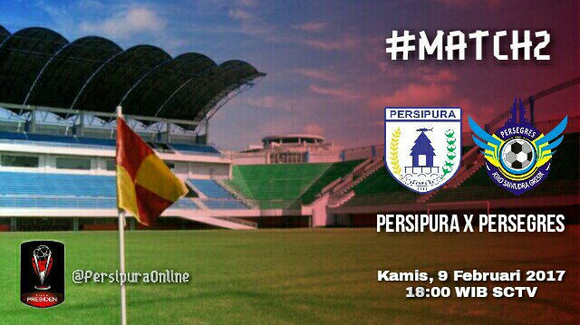 Mampukah Mutiara Hitam memenangkan pertandingan keduanya di Grup 1 Piala Presiden? #SaPersipura #persipura