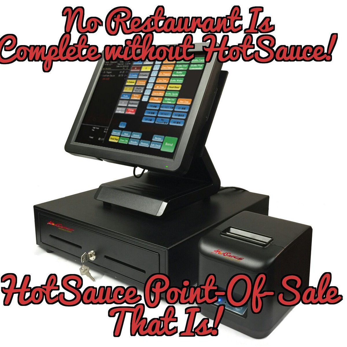 Do you need a powerful POS System for your restaurant? 

Special Offer! Get it while it's HOT! 
CALL Bradley @ 573-587-9879 For more info.