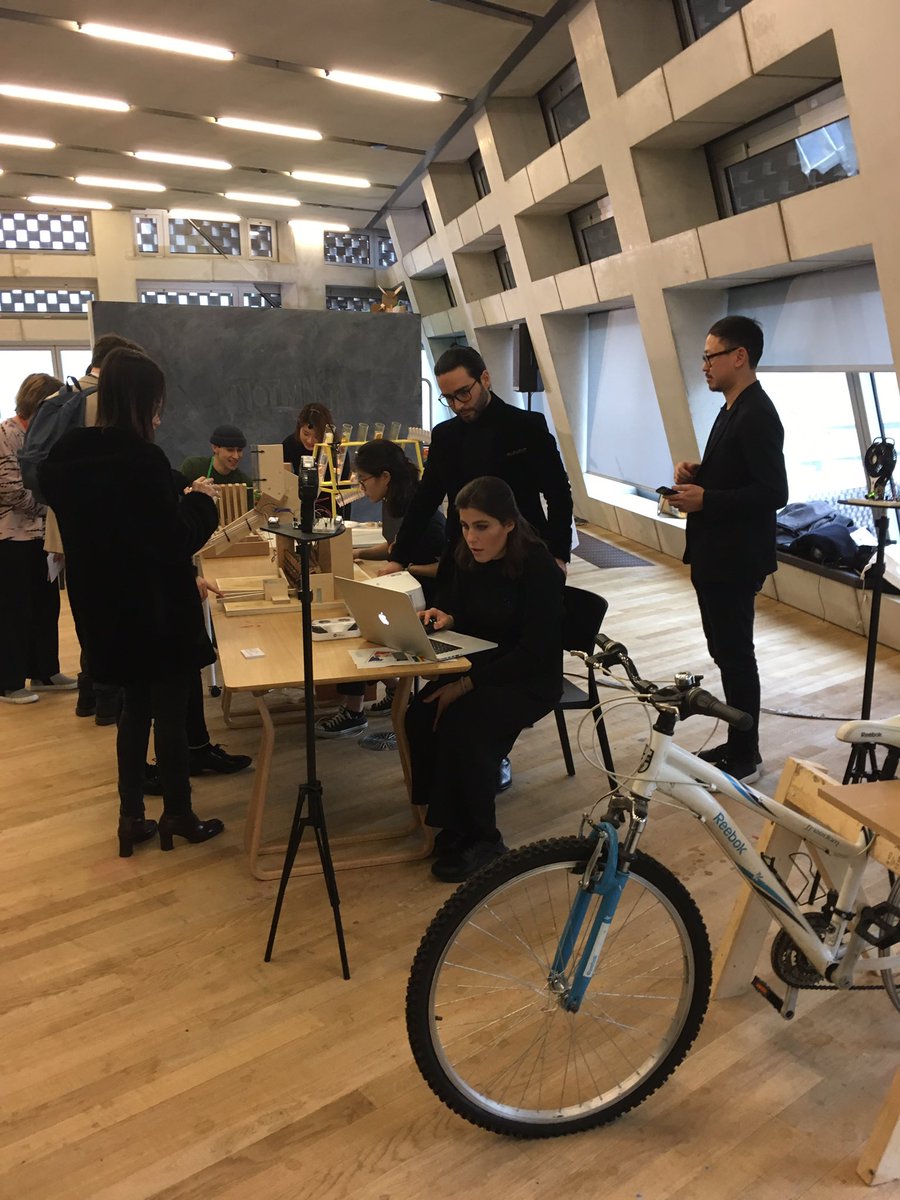 DaveIWebster's tweet photo. Chelsea interior and spatial design students at Tate Exchange. #tateexchange #artsDMC #Ubernism #chelseaUAL https://t.co/U7ziwzYAAs