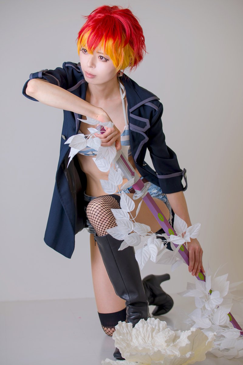 未緒 Twitterissa コス 青の祓魔師 終りだ 八郎 霧隠シュラ 未緒 Photo 雪那 Setsuna1750 ハコアム東京 新刊のショートver やってきました