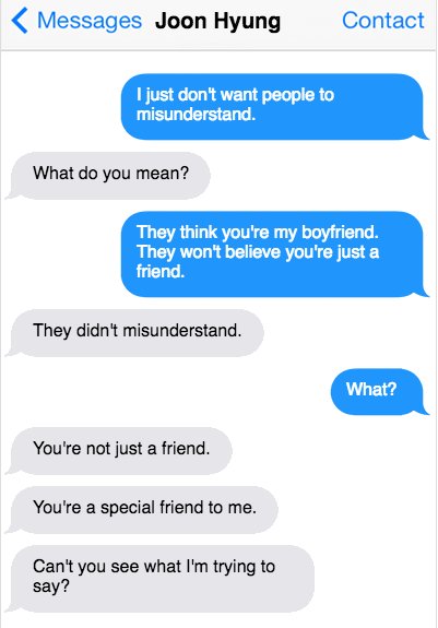 KdramaReceipts's tweet photo. If K-drama conversations were sent as messages. (#weightliftingfairykimbokjoo #wfkbj episode 11) https://t.co/y08gwzi2Dp