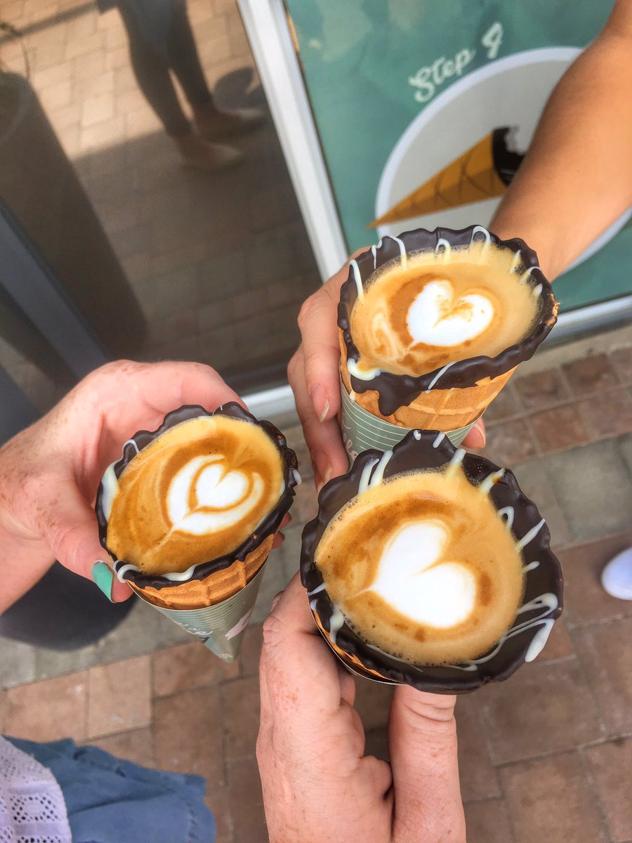 ShellsPemBroke's tweet photo. So @coffeeinacone is the best. Next level delicious. I made sweet oral love to it. https://t.co/oLwJOB5LpG