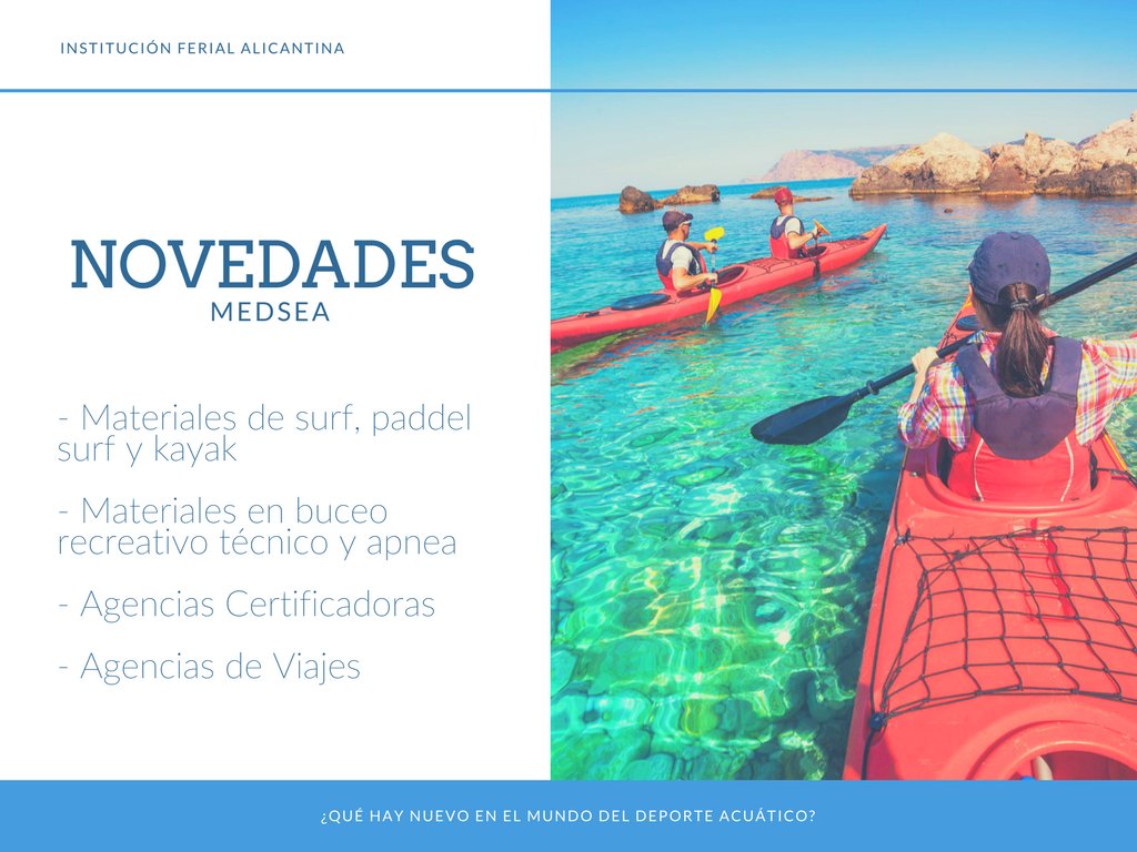 IFA_FiraAlacant's tweet photo. ¡También tenemos novedades en MEDSEA! Charlas, workshops, nuevos materiales, destinos de viaje... ¡de todo! https://t.co/WpD5Qa10jJ