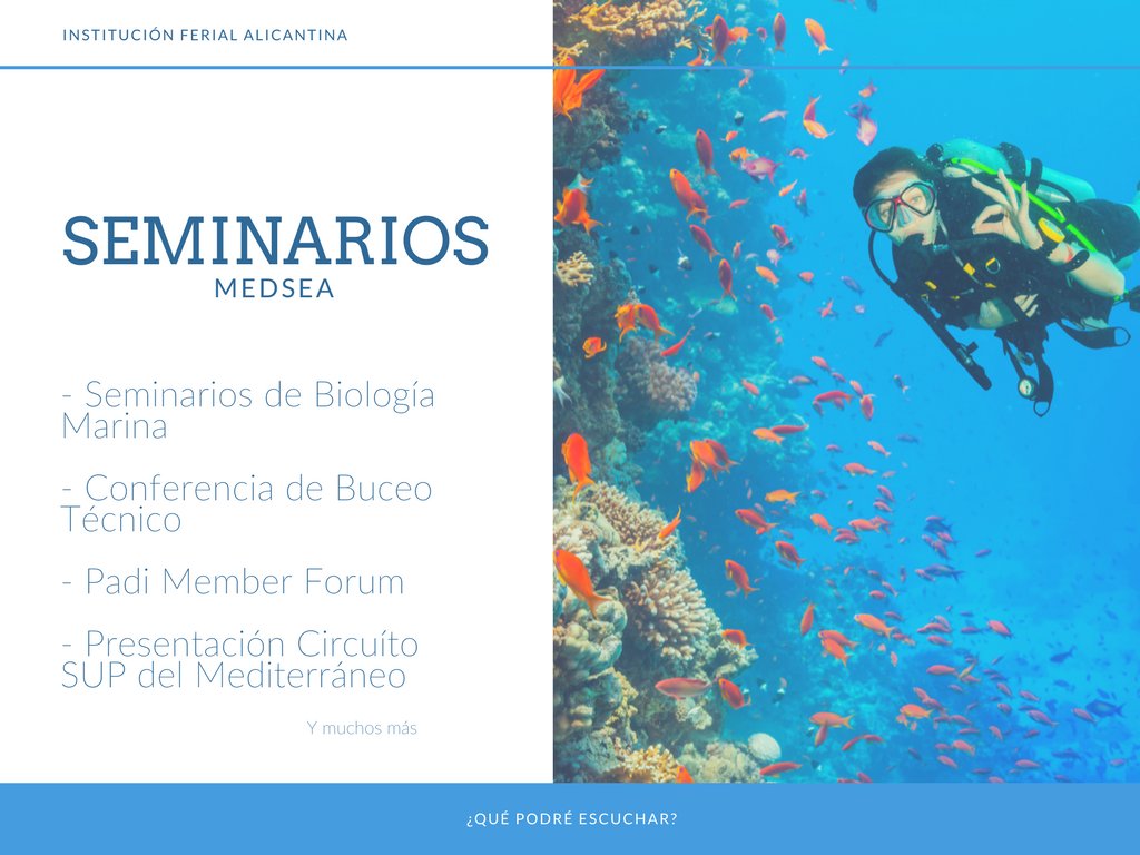 IFA_FiraAlacant's tweet photo. ¡También tenemos novedades en MEDSEA! Charlas, workshops, nuevos materiales, destinos de viaje... ¡de todo! https://t.co/WpD5Qa10jJ