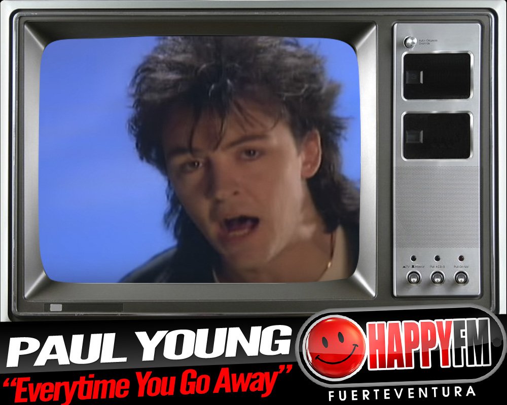Happyfmftv's tweet image. Recordamos #EverytimeYouGo de #PaulYoung en @Happyfmftv con @ALCIRIVERO happyfmfuerteventura.es/recordamos-eve…