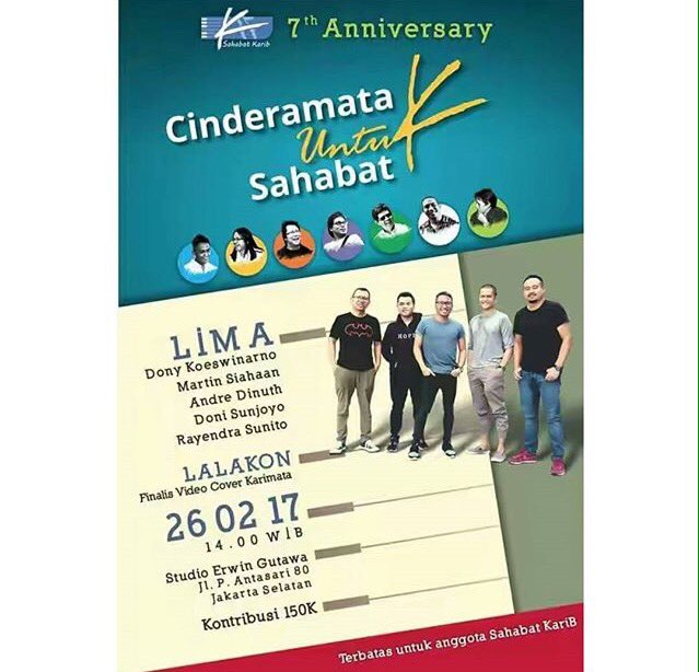 karimataband's tweet photo. Nantikan sahabat karib https://t.co/SzitZsPD5P
