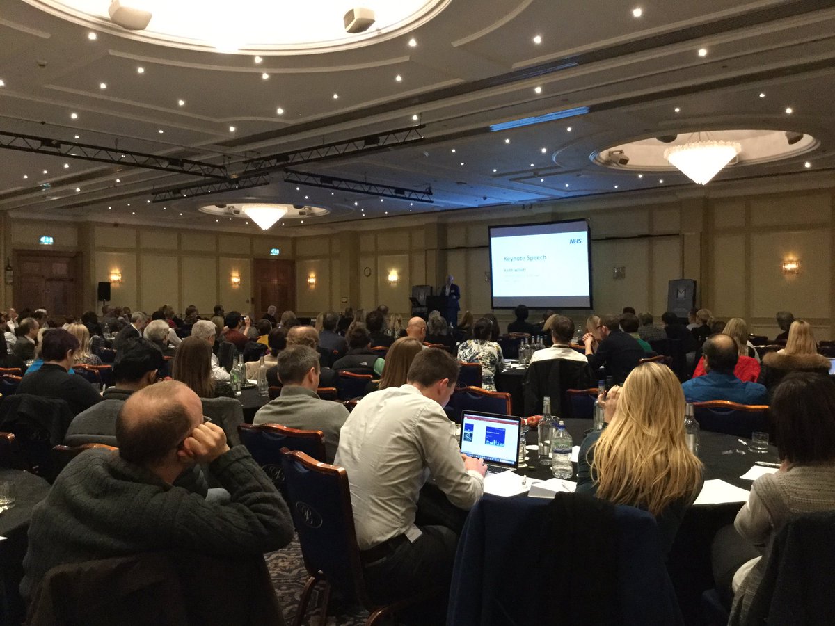Great to hear from Keith Willett whilst supporting  <a href="/nhsengland/">NHS England</a> QST Team's #trauma conference today in Birmingham.