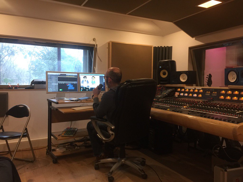 shcreatefilm's tweet photo. #oxfordfilm #evolutionstudio #infographic working on sound effects for animated films with nick today https://t.co/JojY5pjRKn