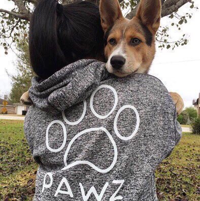 Buy a hoodie, save a doggy 🐶🐾

Order at PawzShop.com