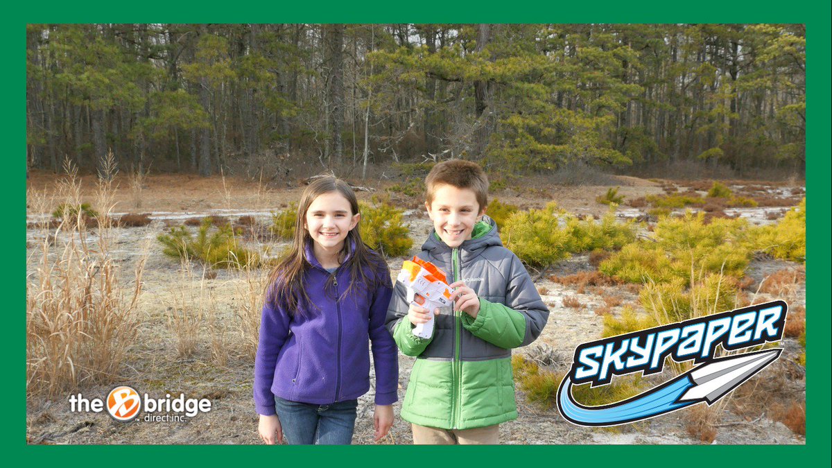 ScatteredAdvntr's tweet image. Check out #SkyPaper PPL-1 High Velocity Paper Plane Launcher! Thanks #TheBridgeDirect! youtu.be/SqsxaTC93Gc #toyreview #getoutdoors #toys