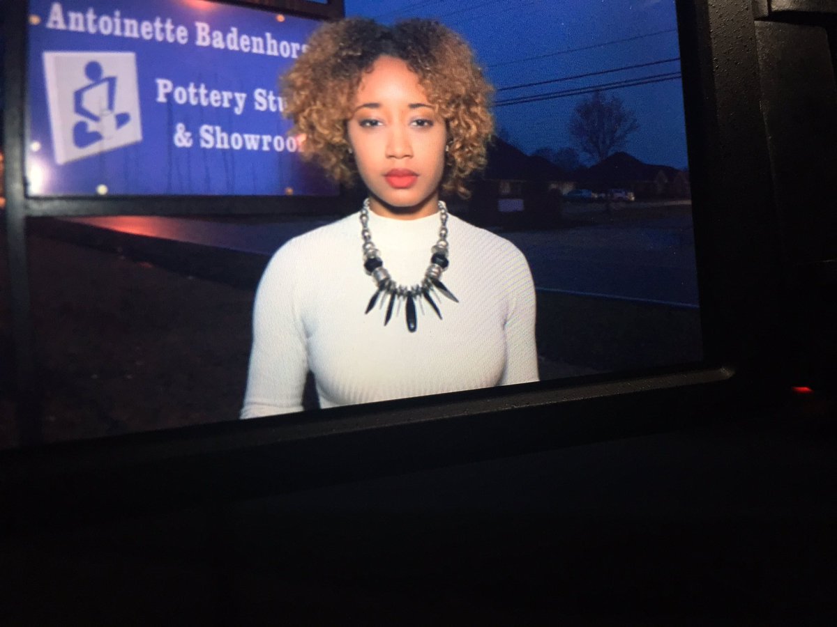 SymoneTV's tweet photo. Saltillo residents have complained about this sign posted near a pottery business owners home. Now it has to be taken down. Why? On #wtva9 https://t.co/UwADgcC22n