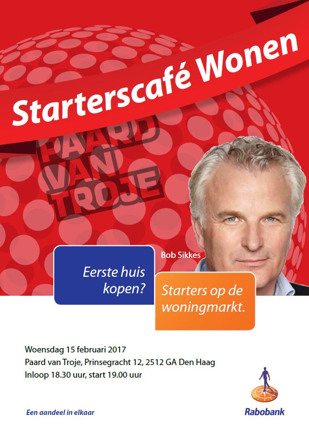 HannekeRewijk's tweet photo. Plannen om je eerste woning te kopen? Kom 15 februari naar @paardvantroje voor het #starterscafe https://t.co/XcaFPcVPP6 @RaboRegioDH 🏡🏠 https://t.co/hy8yBFbUUn