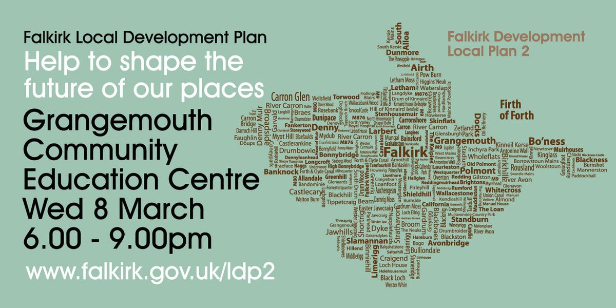 falkirkcouncil's tweet image. #Grangemouth is the latest location for our drop in to find out more about our local development plan falkirk.gov.uk/events/event.a… #ldp2