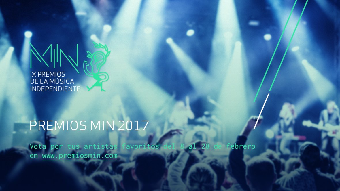 Premios MIN tweet media