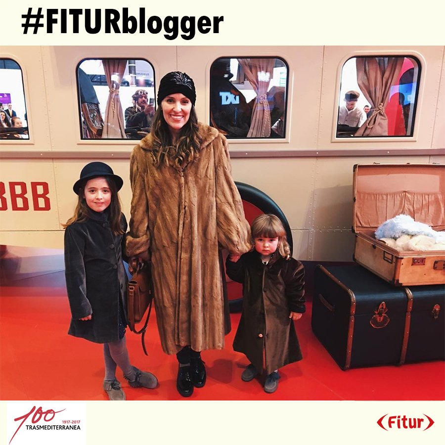 fitur_madrid's tweet photo. La ganadora de #FITURblogger ha sido @clarabmartin_. ¡EHNORABUENA! ¡Disfruta de tu viaje en ferry con @Trasme_oficial! https://t.co/QKmPlstwok