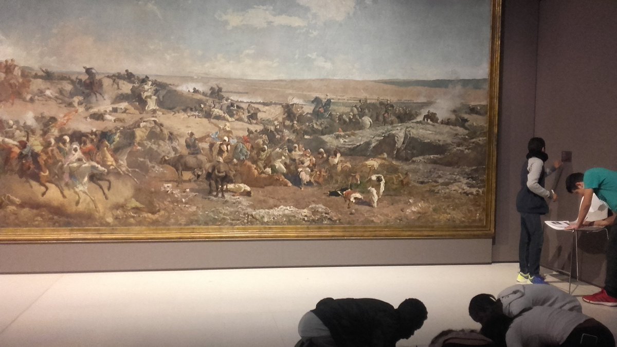lopezmarina_'s tweet photo. Visitem el @MuseuNac_Cat amb #auladacollida i #batxillerat. Avui #sortimdelaula amb l'@inssantaeulalia https://t.co/JiRVEhwSjp