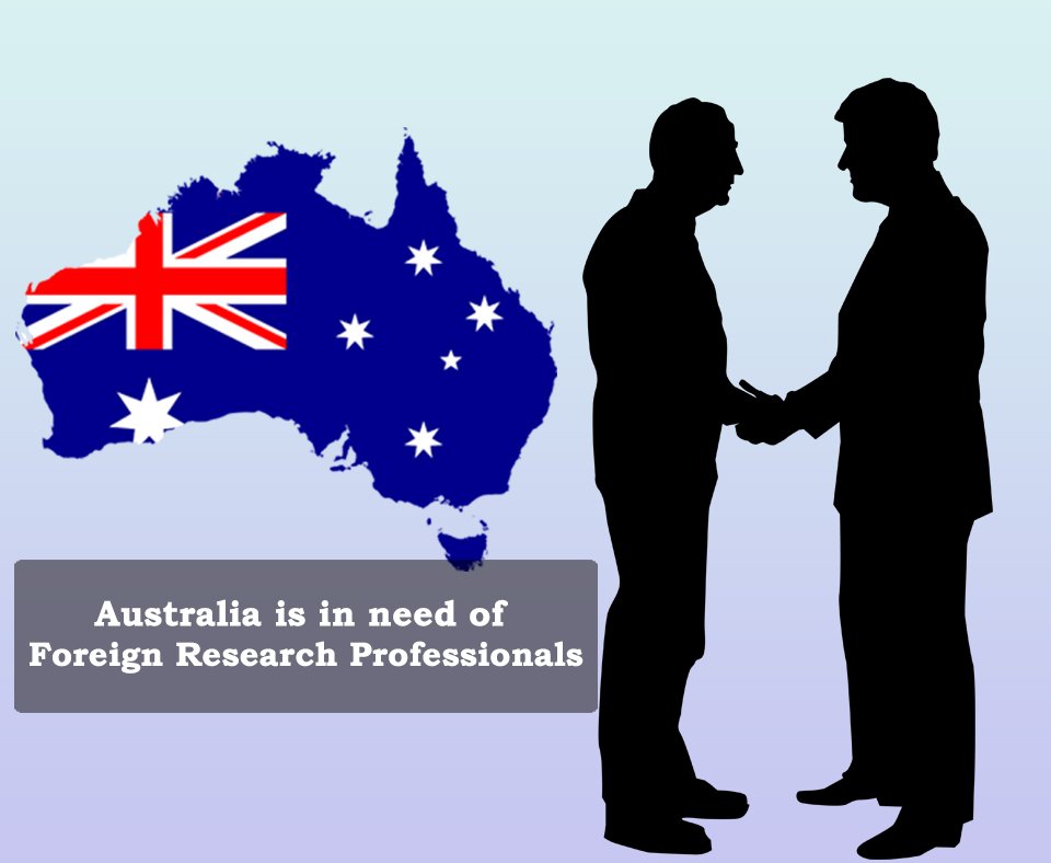 opulentuz's tweet photo. #Australia Is In Need Of professional #ForeignResearchers https://t.co/6Jl4v4uTjr
#Opulentus #WorkinAustralia https://t.co/xTqvv5MgkU