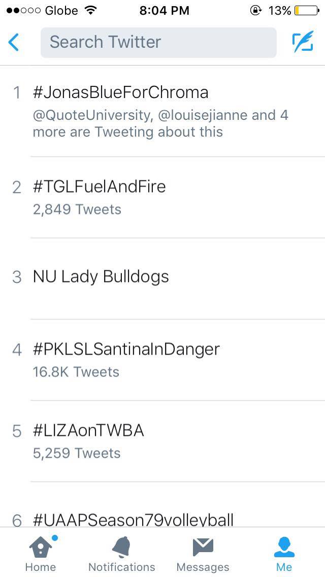 chromamusicfest's tweet photo. Thank you for making us trending! Let's keep the hype Chroma Nation! #JonasBlueForChroma 😍😍😍 https://t.co/LU2frFI7MK