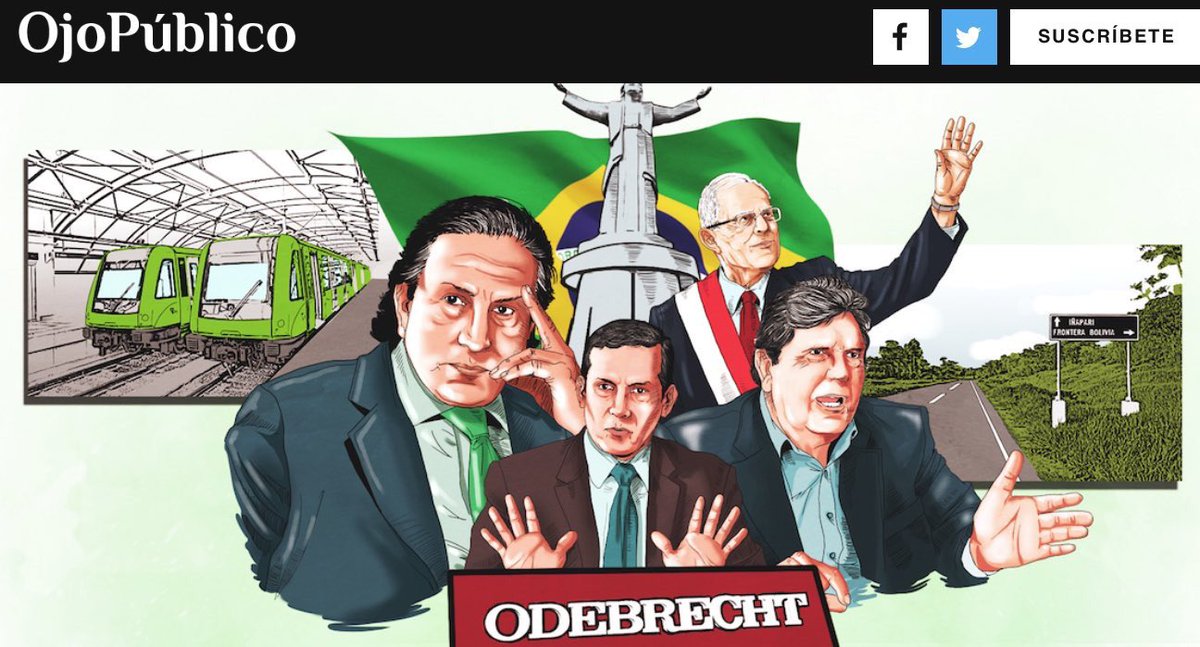Ojo_Publico's tweet photo. #Especial La lista negra de #LavaJato: todos los nombres e indicios que acorralan a cuatro gobiernos #Odebrecht 

https://t.co/JwVoHNk0b6 https://t.co/mDg2X8ByHv