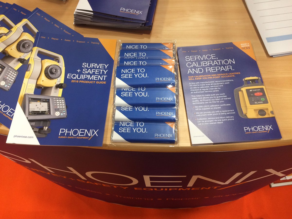 Who likes #chocolate? (and some fine survey tech!) Come over to the <a href="/Phoenix_SSE/">PhoenixSurvey&Safety</a> stand D60 <a href="/ExecHireShow/">Executive Hire Show</a> and grab a bar