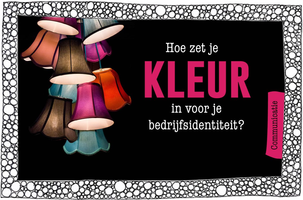 RhapsodyDesign's tweet photo. Kleur roept emotie en associaties op. Hoe maak je daar slim gebruik van in je bedrijfsidentiteit? Lees het hier! | https://t.co/Z3amBrX7Fb https://t.co/i54tspHMwb