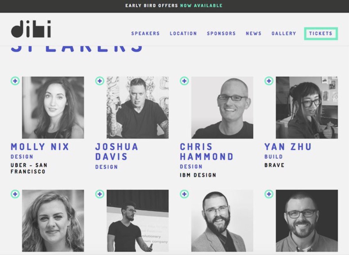 dibiconf's tweet photo. Check out who's speaking at Design It; Build It 2017 - https://t.co/1jwpKiLEr8 https://t.co/VsmRMDVr00