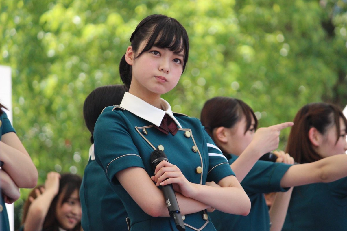 平手 友 梨奈 初期