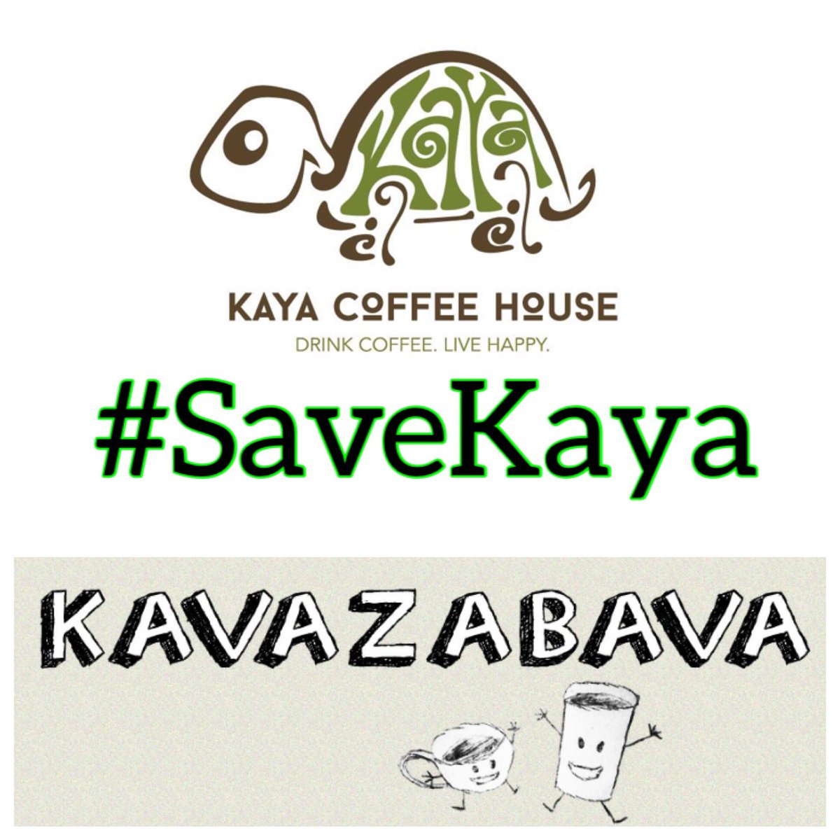 Tonight at 8pm! Come find out how to #savekaya as #Kavazabava performs! The officially meeting is Monday at 7pm. We need all the support!