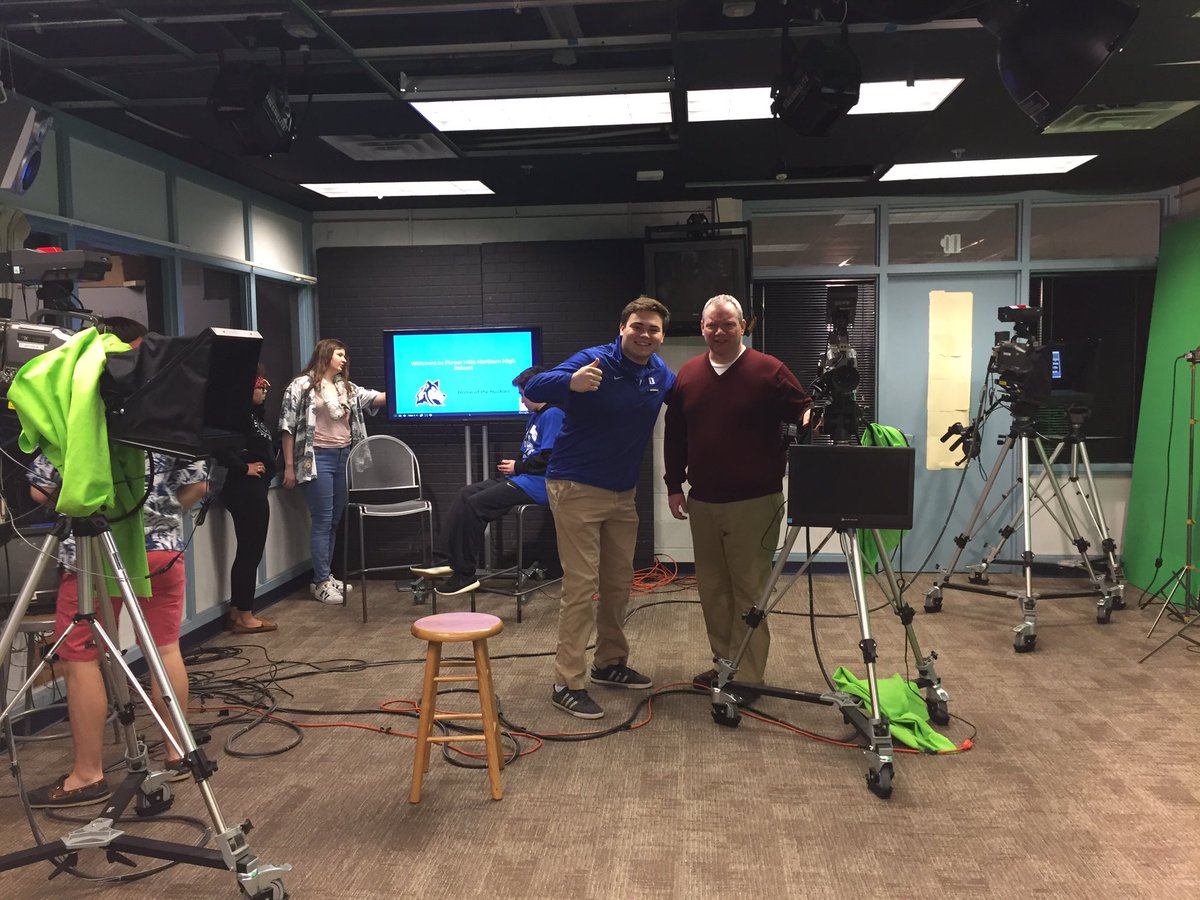 FHNbroadcasting's tweet photo. Big day today https://t.co/PO1ifoEXWD