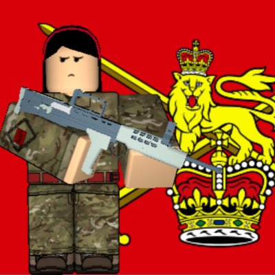 British Army Roblox Britisharmyrbx Twitter - roblox army group pictures
