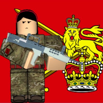 British Army Roblox Logo