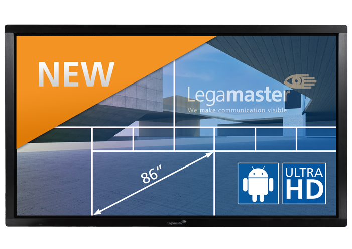 Legamaster_ISE's tweet photo. Showing our new #ETX #eScreen at our booth R130. #fullhd #ultrahd #Android #advanced #fanlessdesign #multitouch https://t.co/FsYrifIjI3