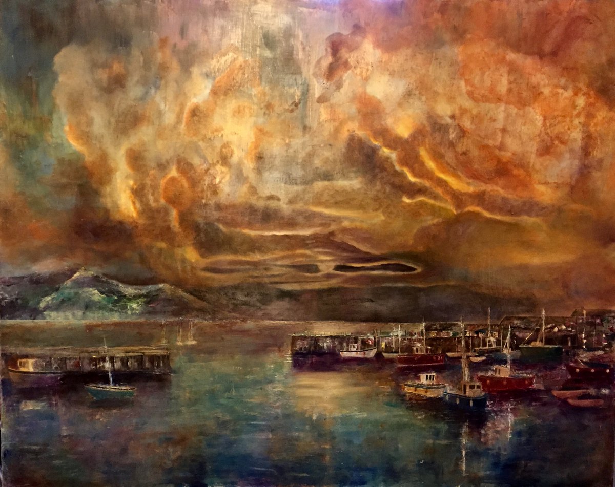 martinmickels's tweet photo. I am exhibiting some of my artwork @denbiesvineyard in Dorking until Sunday. Originals, prints &amp; cards  https://t.co/cO3xOcV3mT https://t.co/8OCrHeM2h6