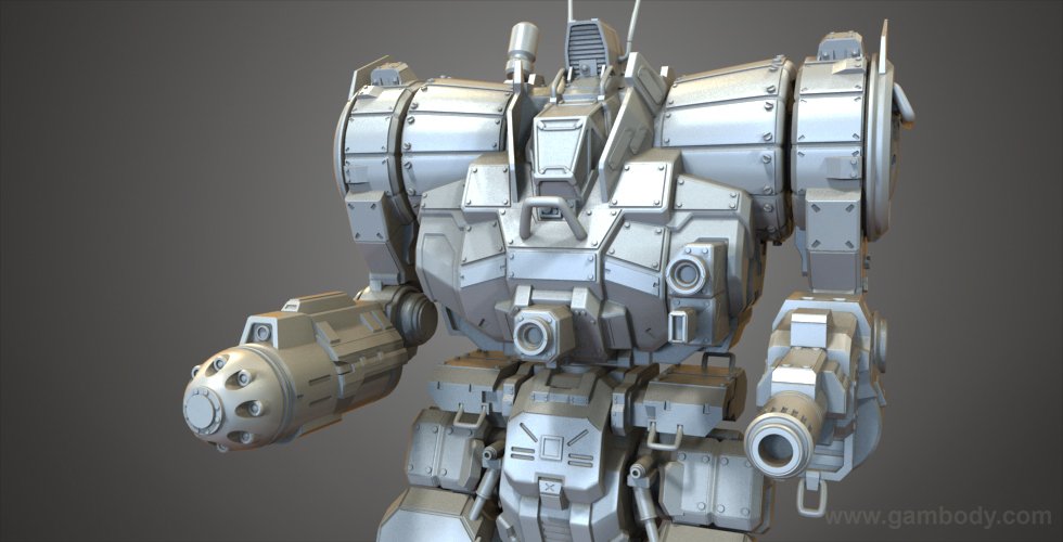 3Dmodelin_g's tweet photo. My favorites Mechs ! This time  about Zeus!#Mechs #battletech #ZeusMech  #3Dprinting #3Dmodeling #autodeskmaya  https://t.co/B0vE7S800B https://t.co/vZ8XORWYuo