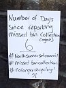 thehaywriter's tweet photo. Please collect our bins, people are adding stuff to them. #lockingroad #fedup #WestonSuperMare #northsomersetcouncil #missedbincollection https://t.co/fWm9zHFq3q